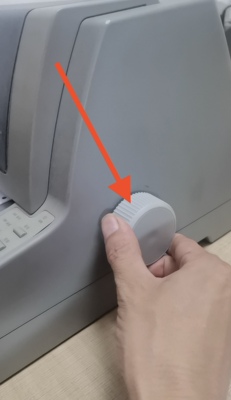 实达 CPD KP-770II打印机手动进出纸手柄 770K旋转把手配件