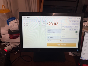收银机焕然一新支持ai直接操作门店收银系统软件