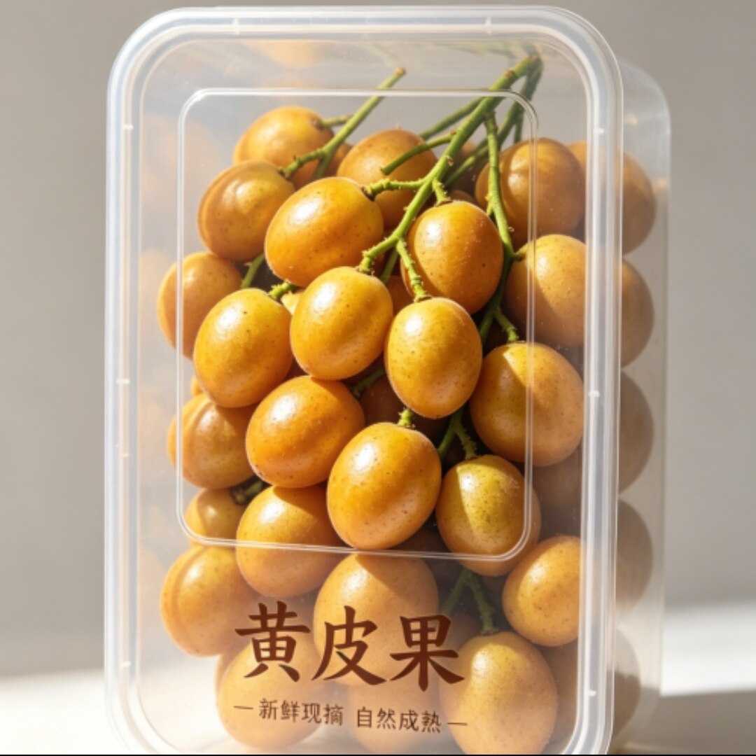 黄皮果 现摘新鲜广西鸡心黄皮果酸甜爽口孕妇水果夏季应季水果