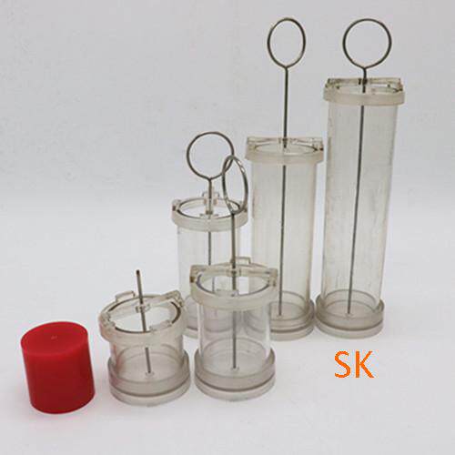 diy平顶5cm直筒蜡烛模具图片
