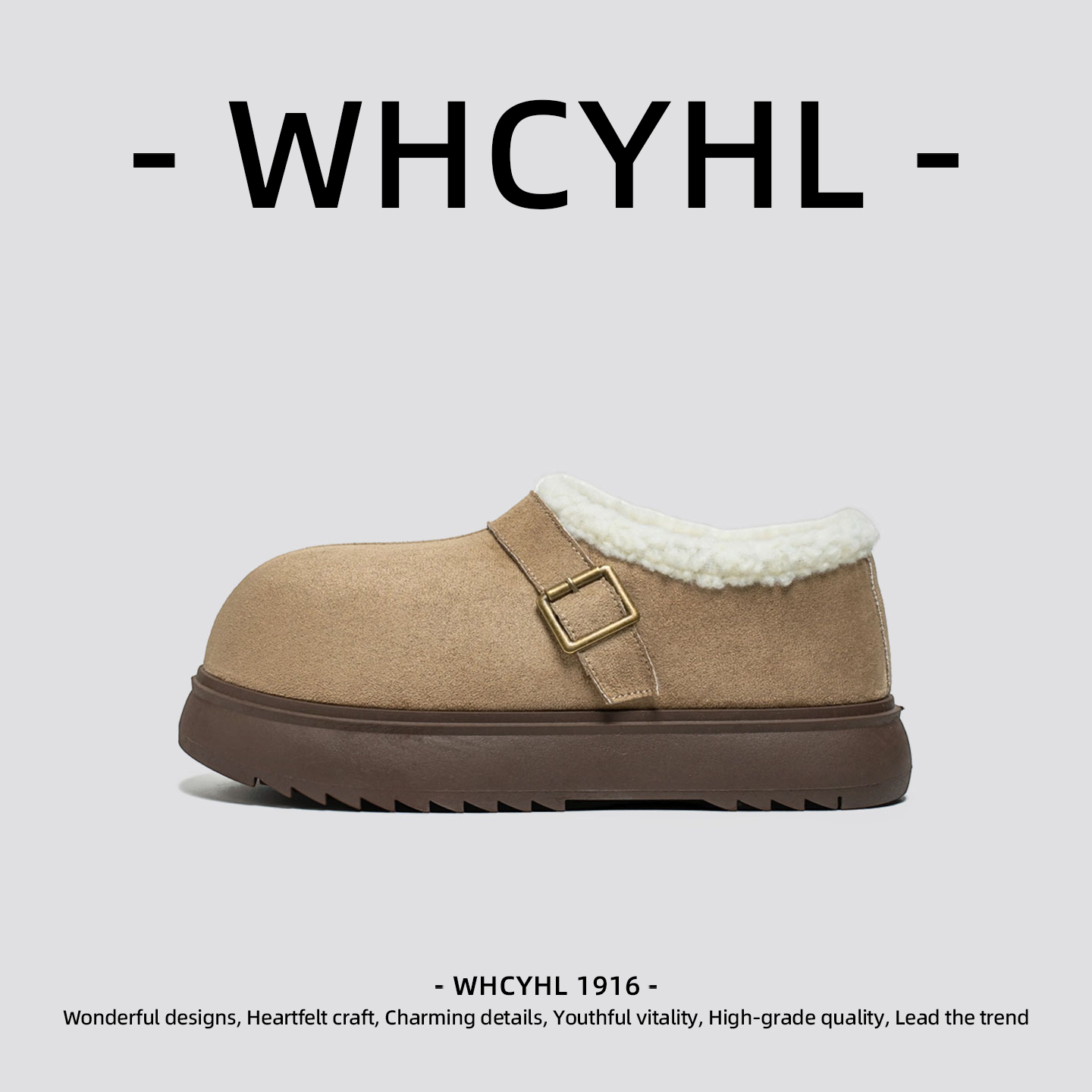 【一万+人种草】WHCYHL正品男鞋