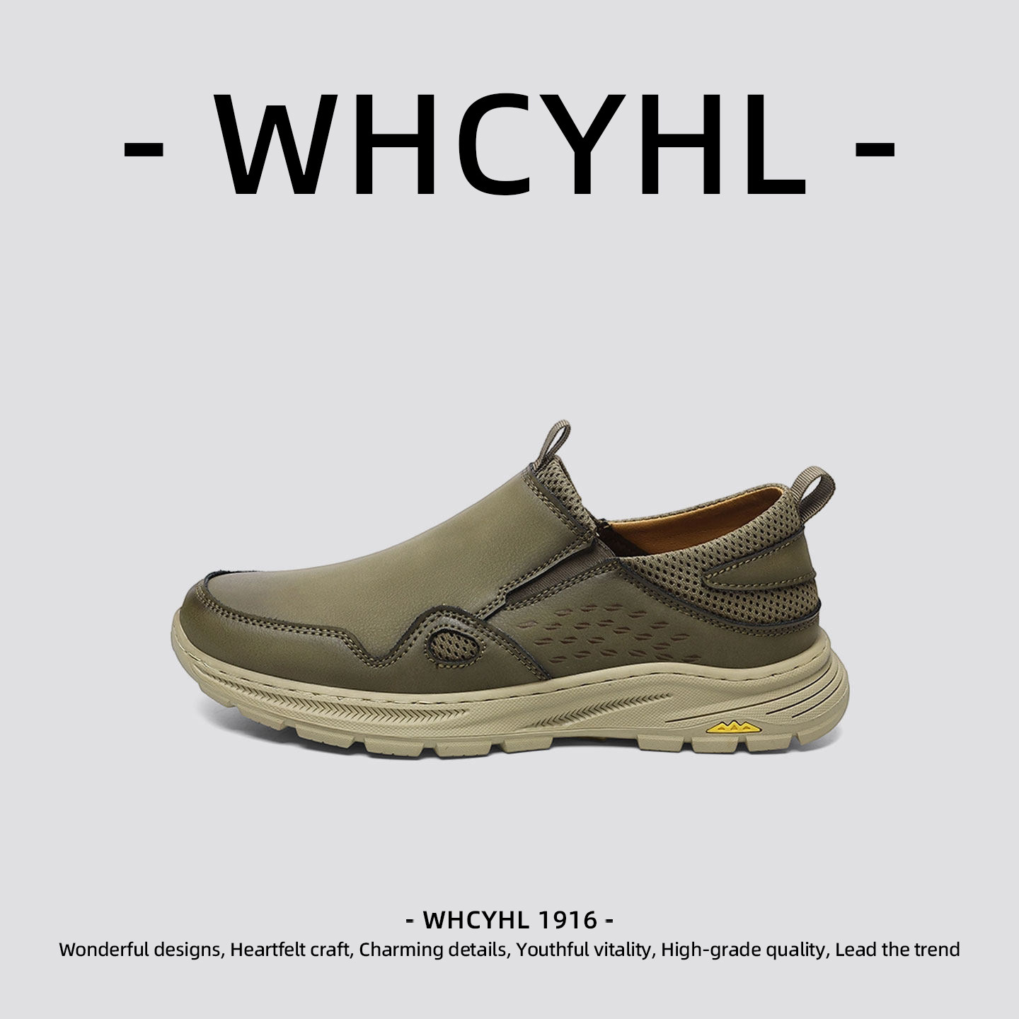 【轻奢潮牌】WHCYHL男鞋2026春季新款大码46休闲鞋舒适百搭软底鞋,流行男鞋,时尚休闲鞋,淘宝优惠券,粉丝福利购,淘宝优惠卷