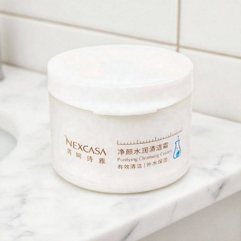 芮呵诗雅清洁霜保湿细腻顺滑洁面