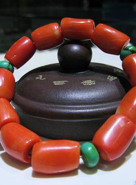 粉色女士单圈饰品手串