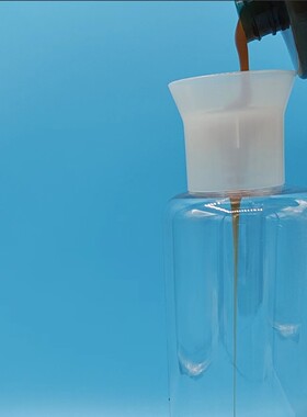 分装瓶替换容器用漏斗