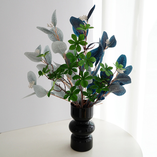 仿真绿植摆件客厅室内茶几盆栽花瓶电视柜桌面仿生植物假花高级感