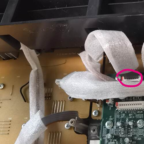 专修雅马哈电子琴KB191 190不开机 无声 琴键不出声 功放板故障