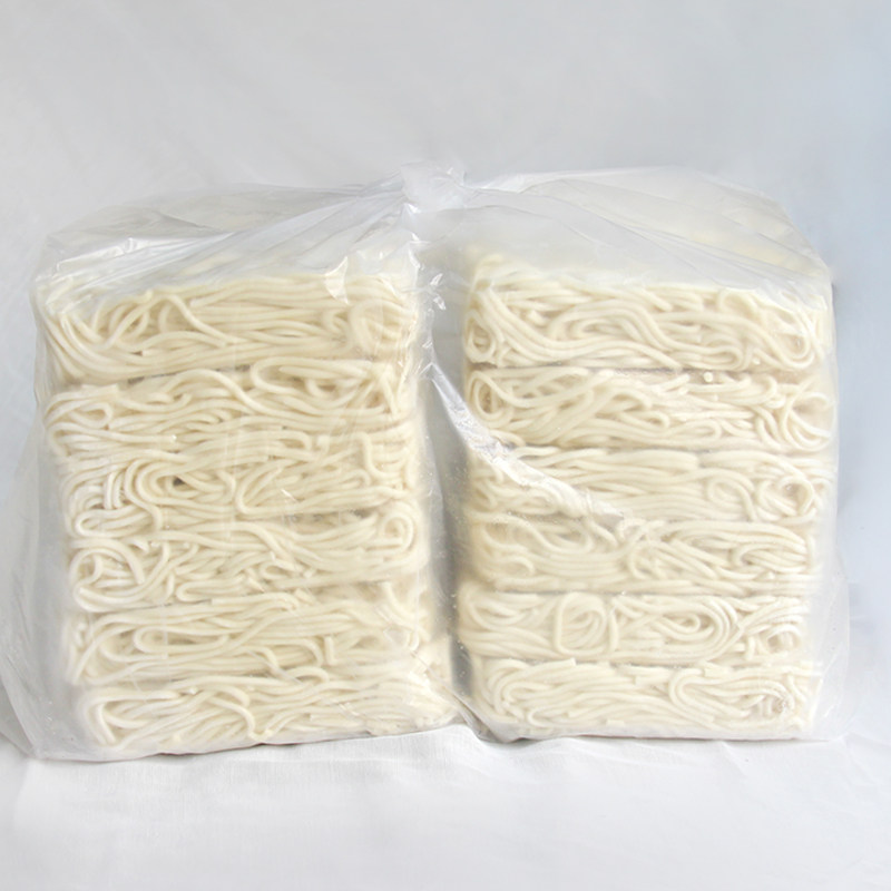 【冷链物流发】金义源冷冻拉面300g*48块整箱商用半成品批发