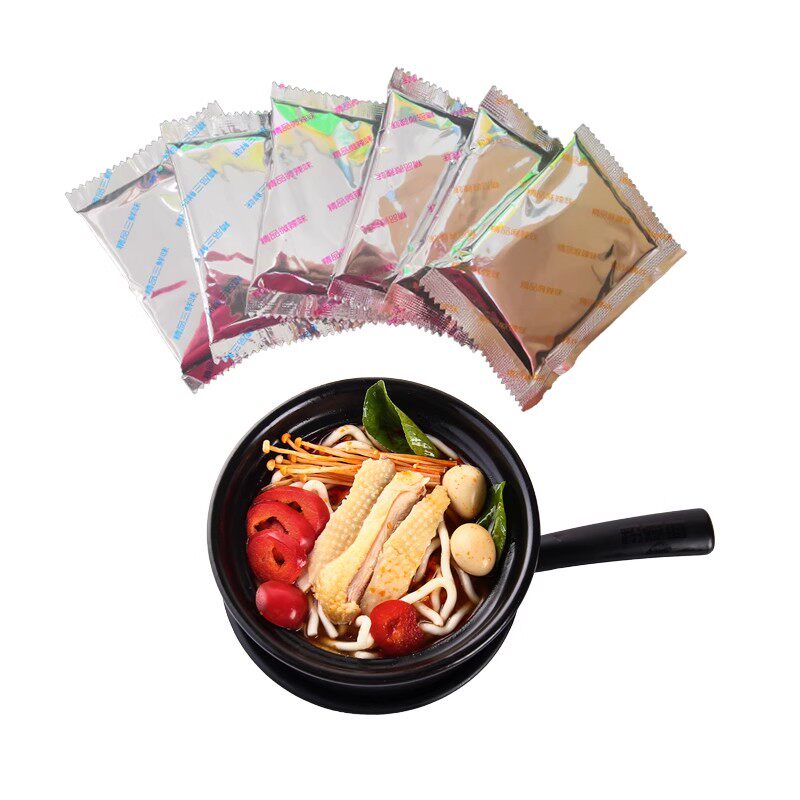 金义源商用调味料5袋土豆粉刀削面酸菜鱼米线麻辣烫调料小包
