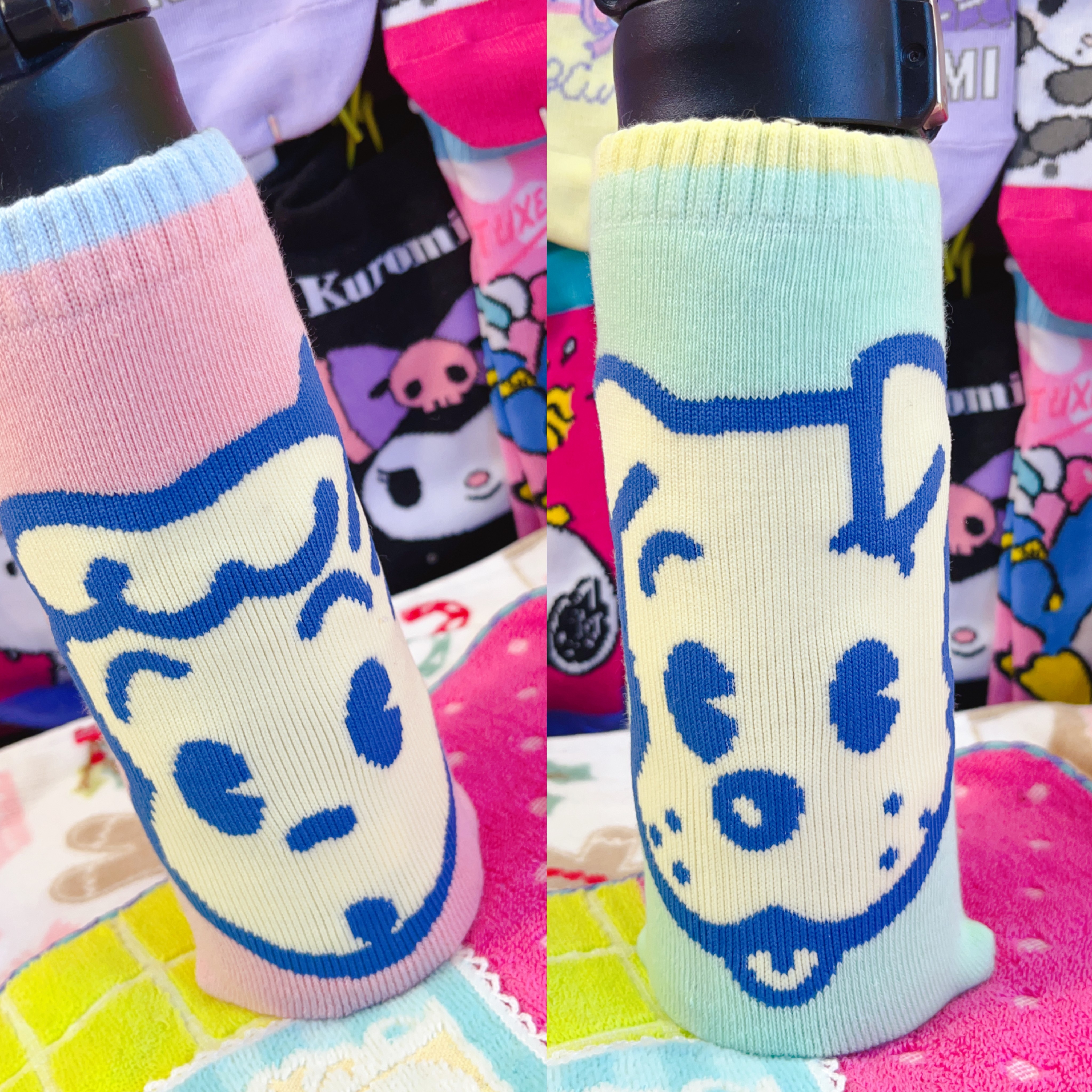 出口日本可爱弹力针织保温杯套水杯套原田治,餐饮具,杯套,淘宝优惠券,粉丝福利购,淘宝优惠卷