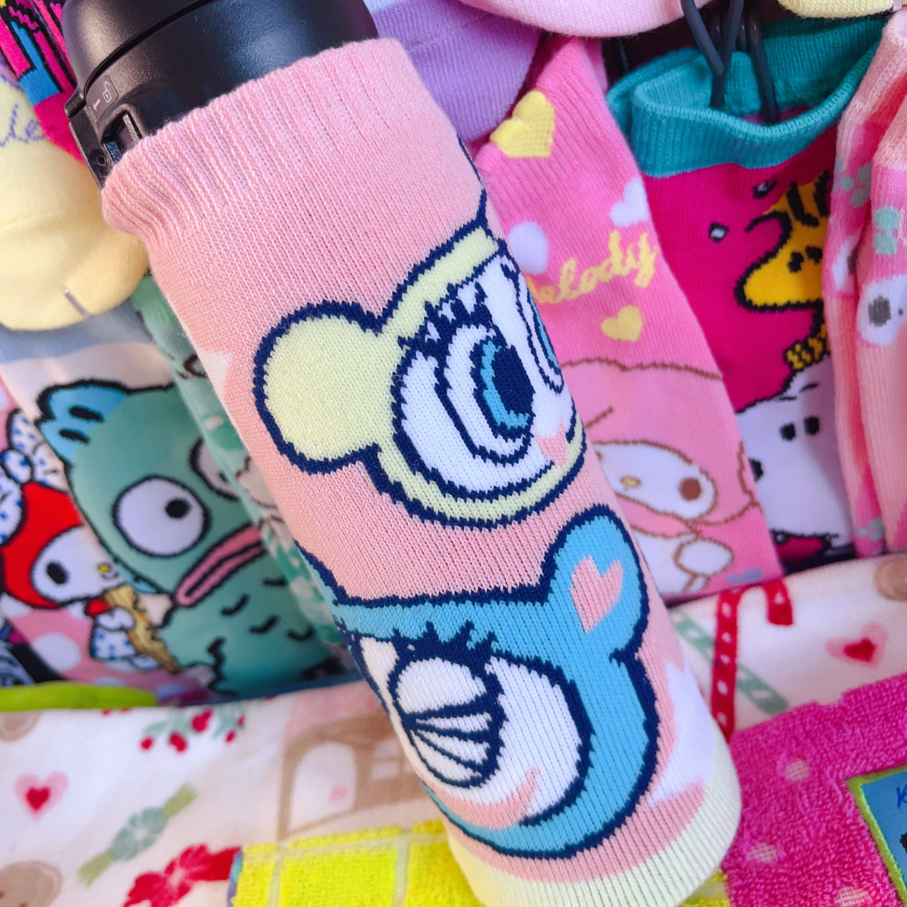 出口日本可爱弹力针织保温杯套水杯套天使蓝angelblue复古小蓝人,餐饮具,杯套,淘宝优惠券,粉丝福利购,淘宝优惠卷