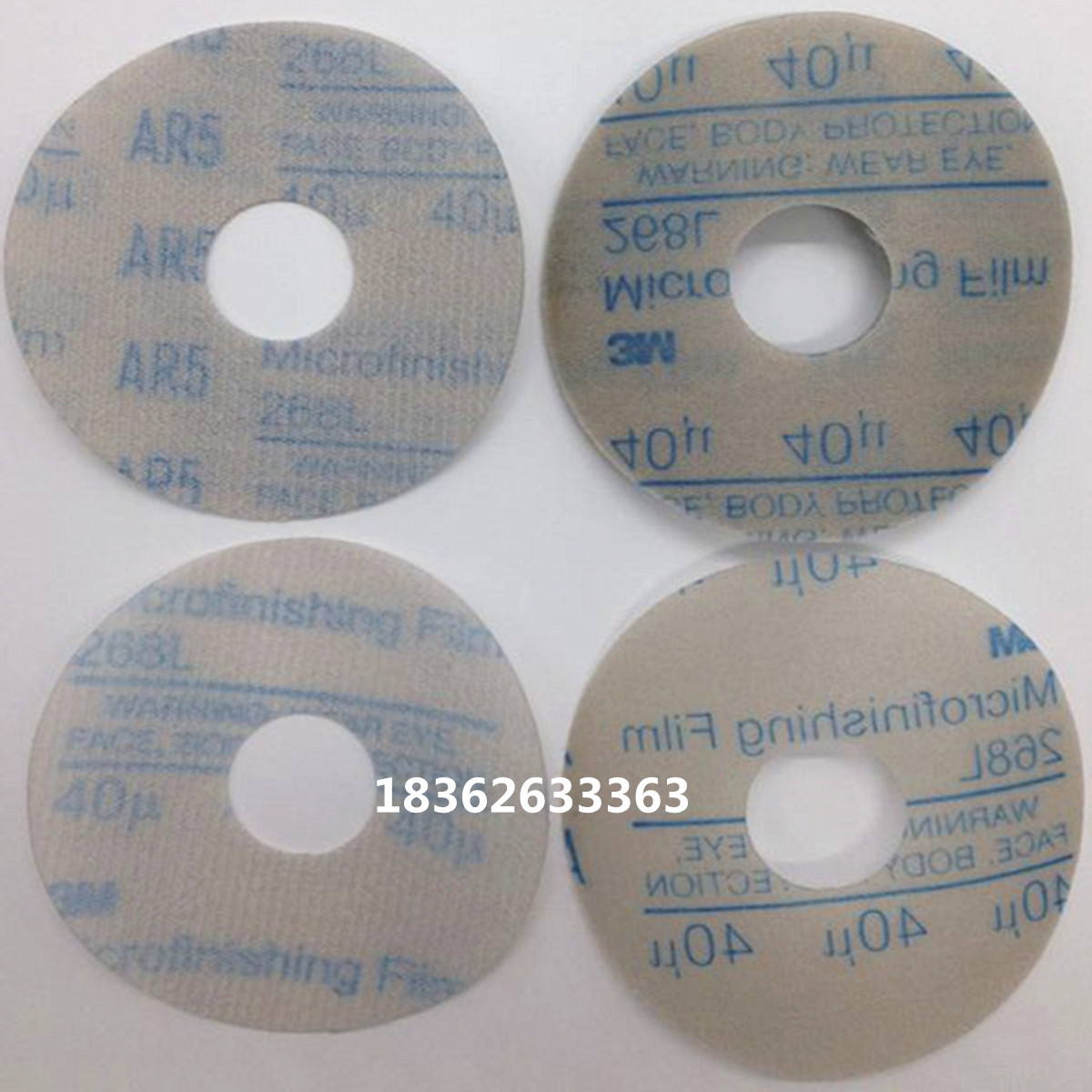 3M268L精密砂纸底漆打磨