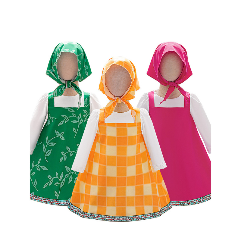 动画片玛莎的故事Cosplay服儿童