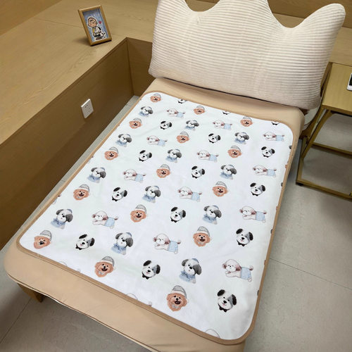 新款针织棉婴童隔尿垫经期姨妈垫