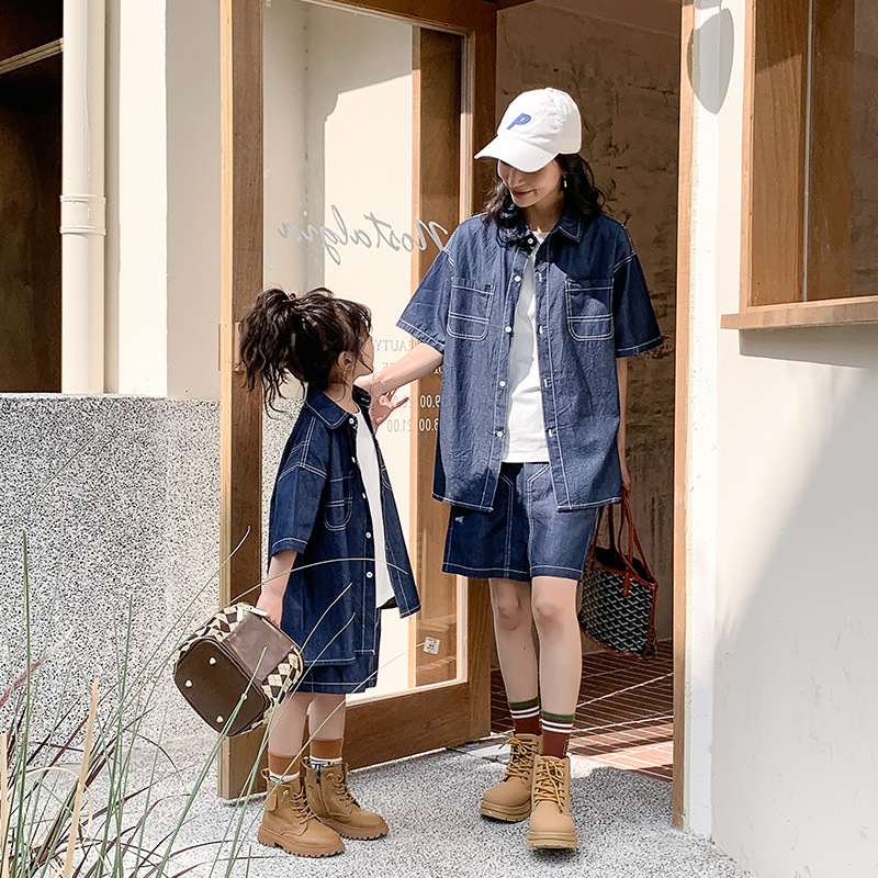 男童套装2025夏季洋气中小童宽松