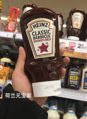 亨氏经典烧烤酱BBQ风味