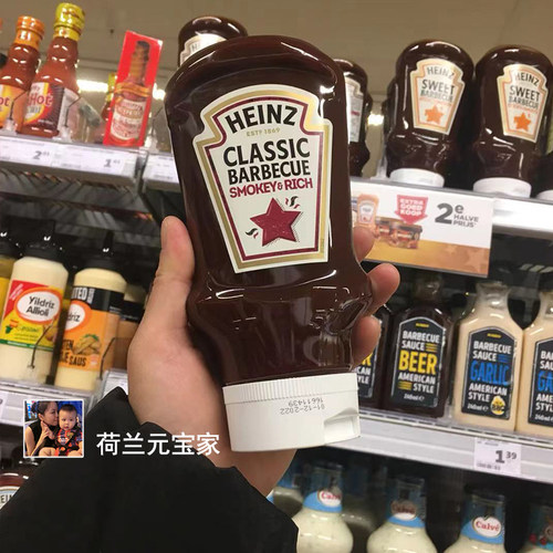 亨氏经典烧烤酱BBQ风味