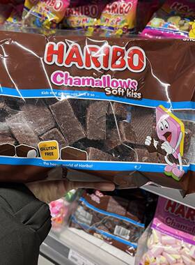 HARIBO哈瑞宝巧克力涂层棉花糖