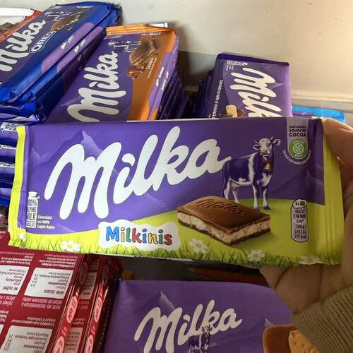 妙卡牛奶巧克力儿童零食独立装