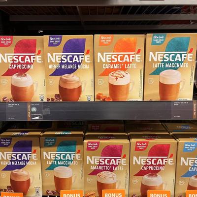 雀巢拿铁玛奇朵摩卡焦糖拿铁咖啡