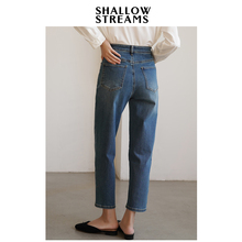 Женские джинсы стрейч высокая талия фото