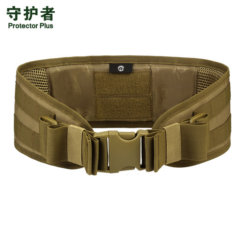 战术黑鹰多功能迷彩尼龙外腰带