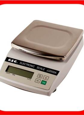 现货JJ10KA电子天平10kg美国双杰JJ6000AJJ5000AJJ3000A双杰天平