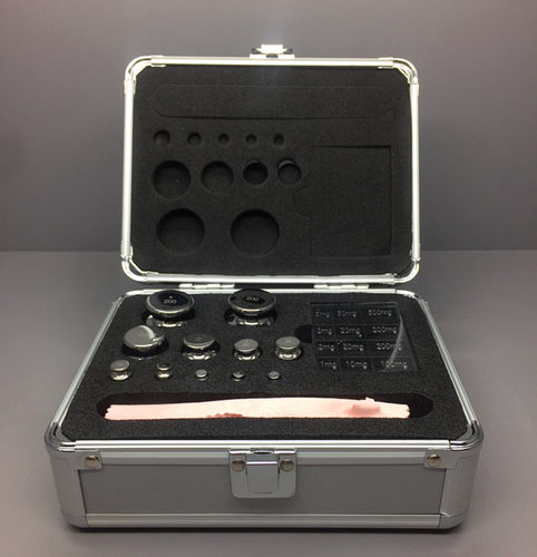 E2等级不锈钢无磁标准砝码