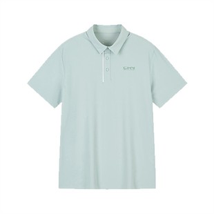 361度男装 新品 正品 2025夏季 T恤552524010A 速干运动POLO衫 翻领短袖