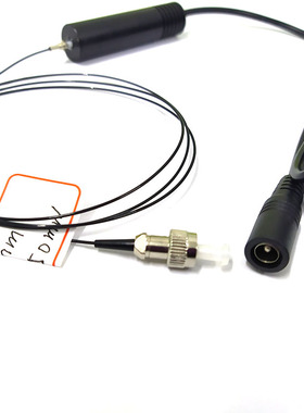 绿色光纤激光器520nm15mw单模光纤FC-APC接口