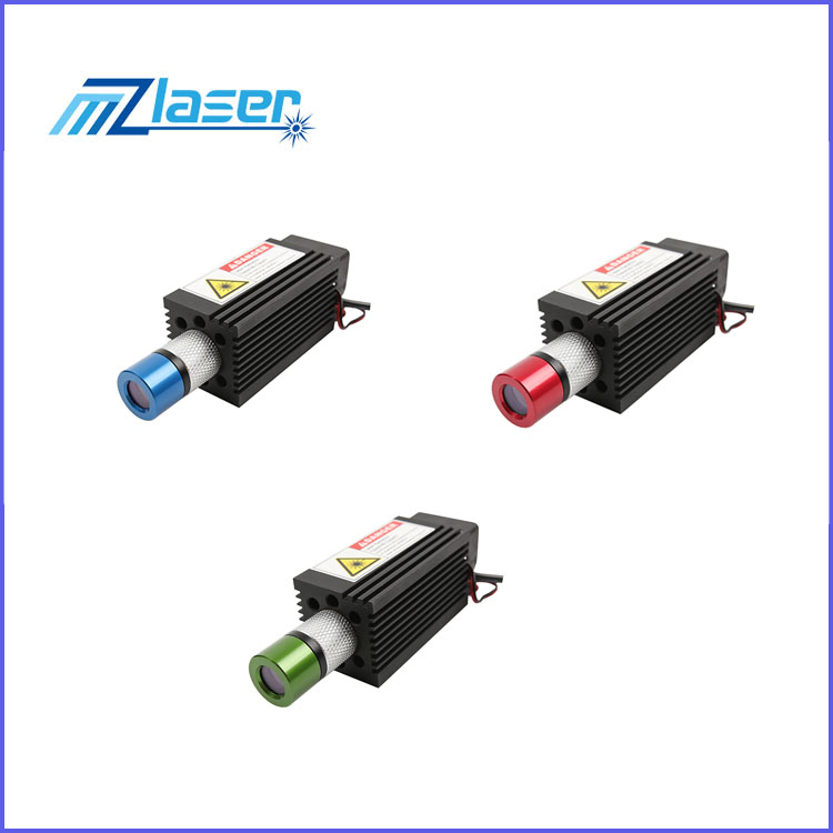 高功率蓝色三维视觉线激光器匀光一字激光450nm检测扫描镭射