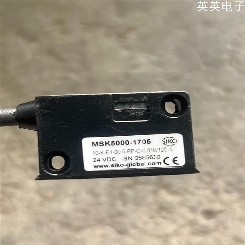 议价(英英电子)德国SIKO磁栅尺读头MSK5000-1705磁栅尺读数头M