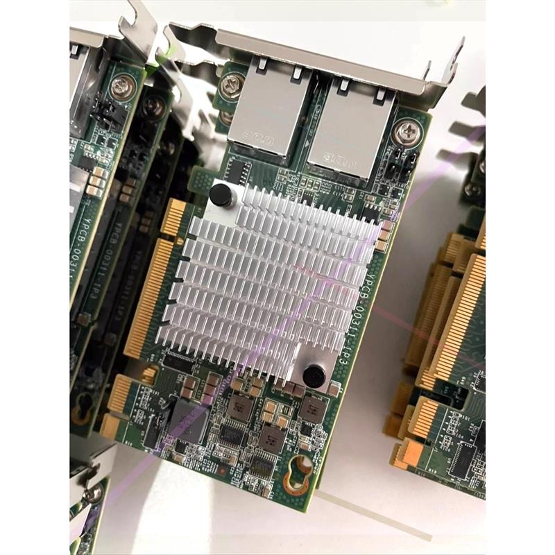 议价Intel+X540-T2+浪潮+双口10GB万兆电口网卡,