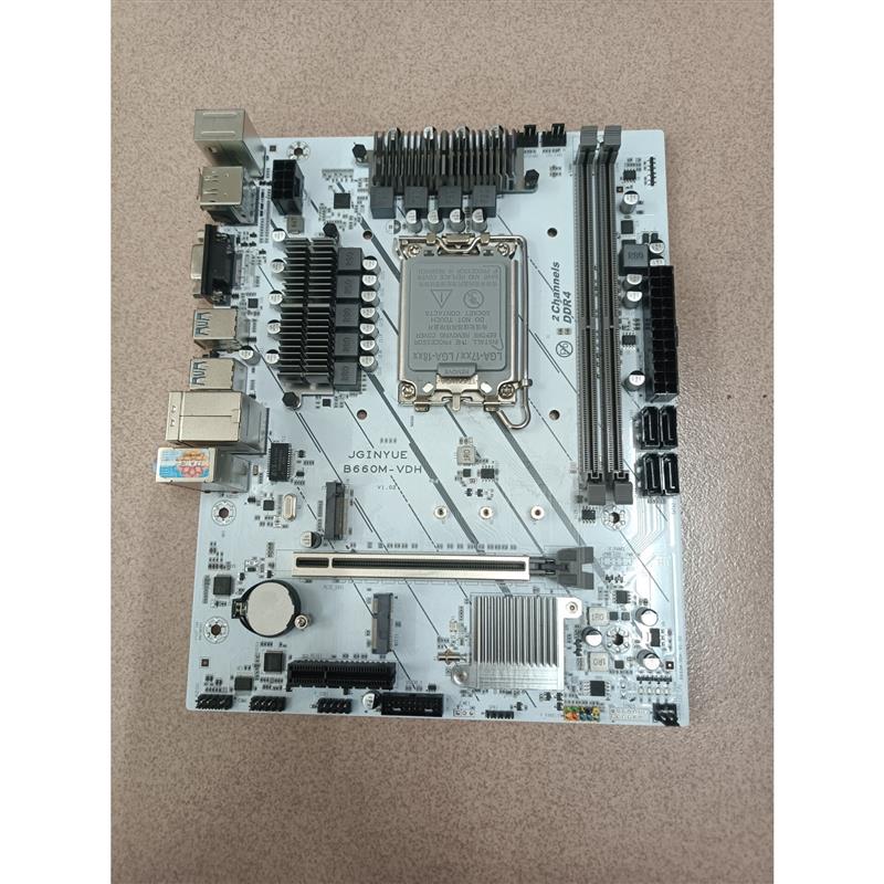 议价精粤B660M-VDH主板 有1片 B660主板 LGA17