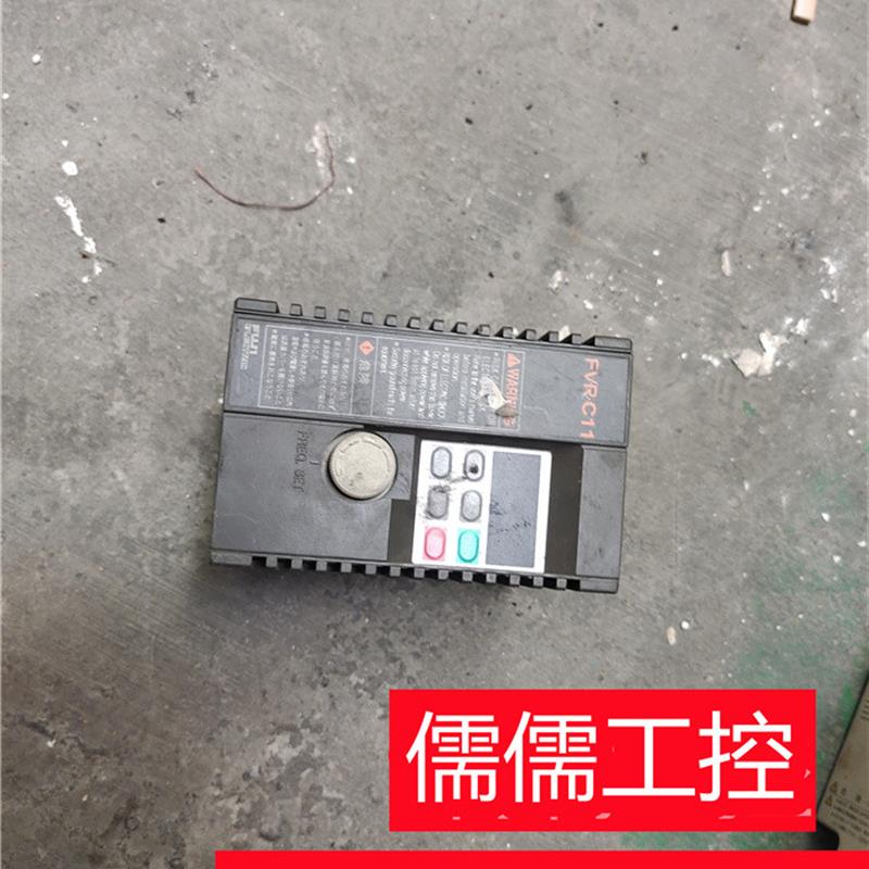 议价富士变频器 FVR-C11 0.75KW 220V FVR0.75C11S-2 质量保证现