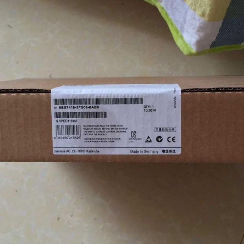 议价西门子6ES7416-3FS06-0AB0 S7-400CPU模块6ES7 416-3FS06-0AB