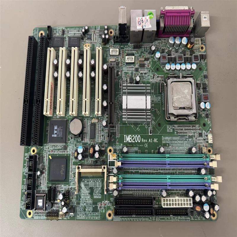 议价艾讯IMB200 REVA2-RC 工控主板 2条ISA槽