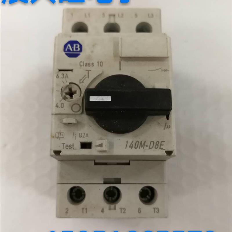 议价原装正品美国罗克韦尔保护断路器140M-D8E-B63现货可直拍