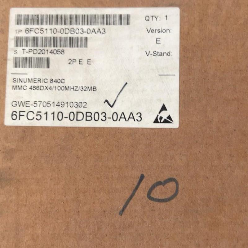 议价西门子数控板6FC5110-0DB03-0AA3议价