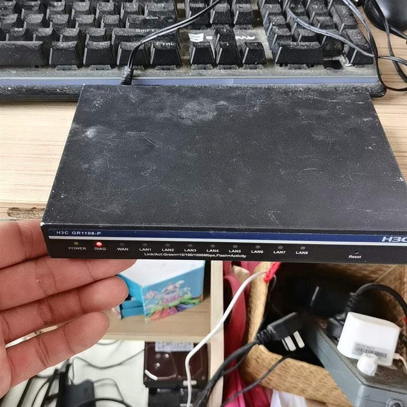 议价H3C 全千兆一体化网关 GR1108-P议价商品