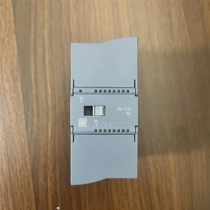 议价原装拆机西门子SM1232 AQ模拟量模块6ES7 232-4HD32-0XB0成色