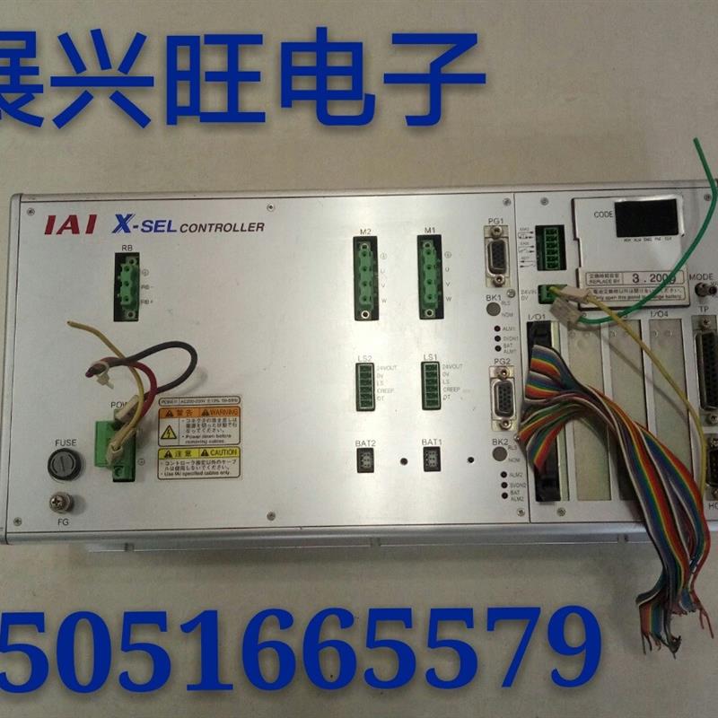 议价原装拆机日本IAI X-SEL控制器 XSEL-K-2-4001-2001-N1-EEE-3-