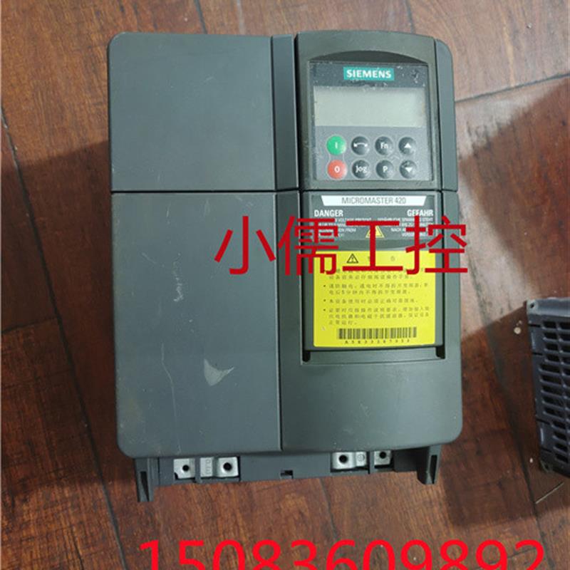 议价440变频器 6SE6440-2UD24-0BA1 4KW 380V 现货 实物拍摄