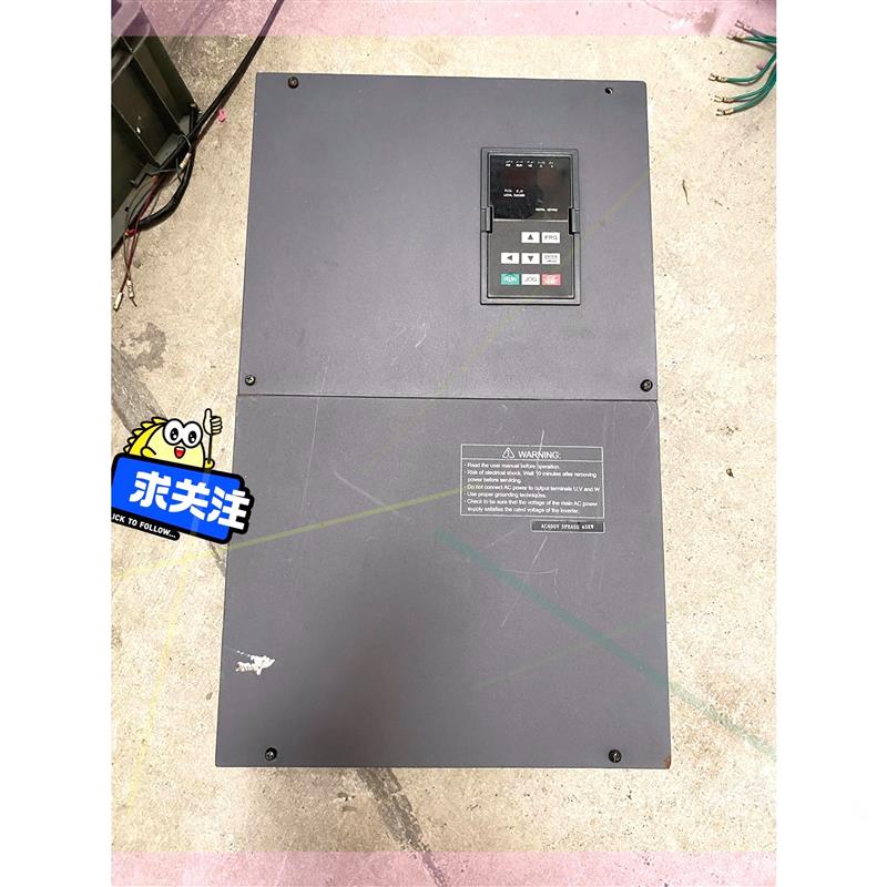 议价拆机众辰变频器Z2400-45GY 45KW 功能包好 实物
