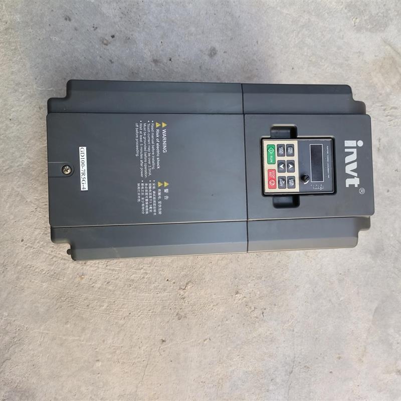议价英威腾7.5kw GD100-7R5G-4 拆机无修,实物成议价商品