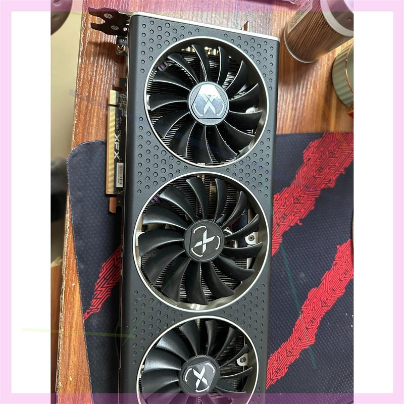 议价讯景RX6700XT 12G 海外版 无盒