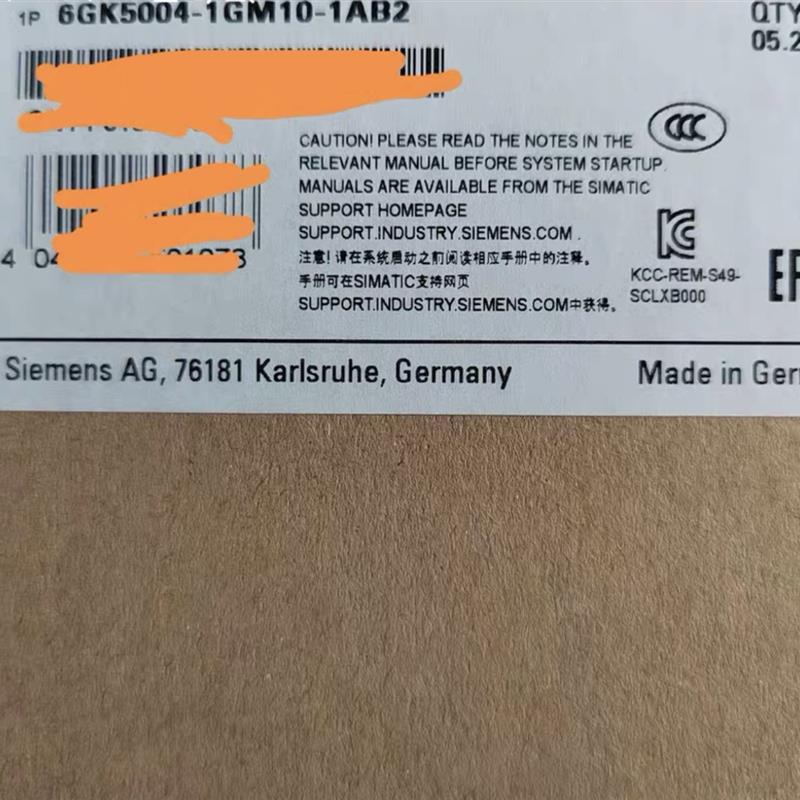 议价6GK5004-1GM10-1AB2 西门子原装交换机6GK5004-1GM10-1AB2