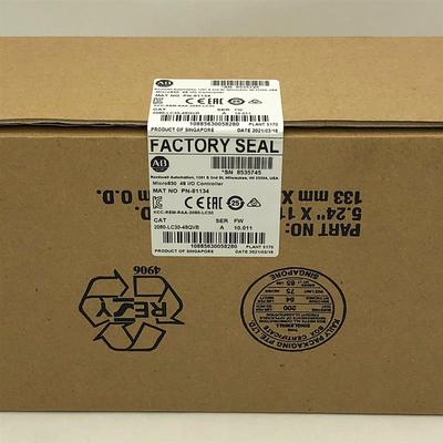 议价2080-LC30-48QVB罗克韦尔AB全新未拆封控制器2080LC3048QVB有