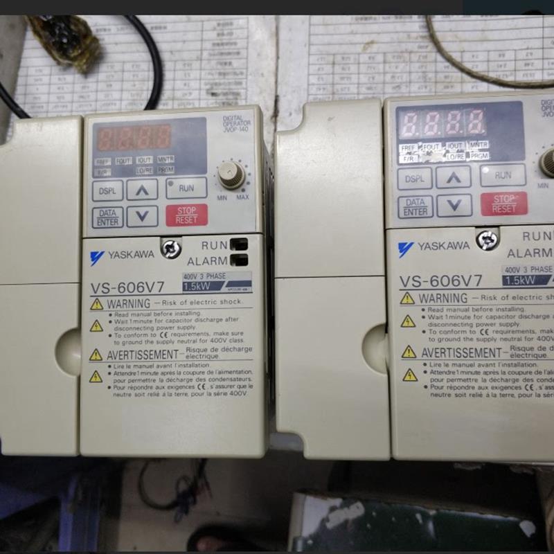 议价原装安川VS606V7变频器CIMR-V7AT42P2 2.2KW 三相380V 功能包