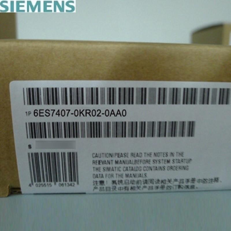 议价6ES7407-0KR02-0AA0 S7-400PLC电源模块盒6ES7 407-0KR02西门